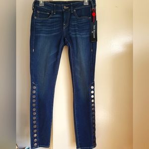 New TR Mid-Rise Snap Super Skinny Jeans